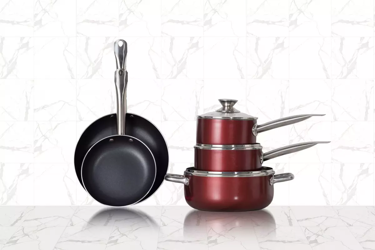 Stainless Steel Cookware Set