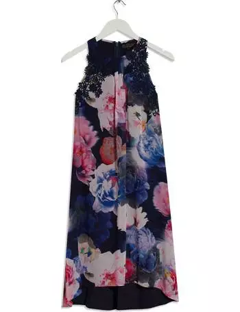 Women's Floral Print Dress