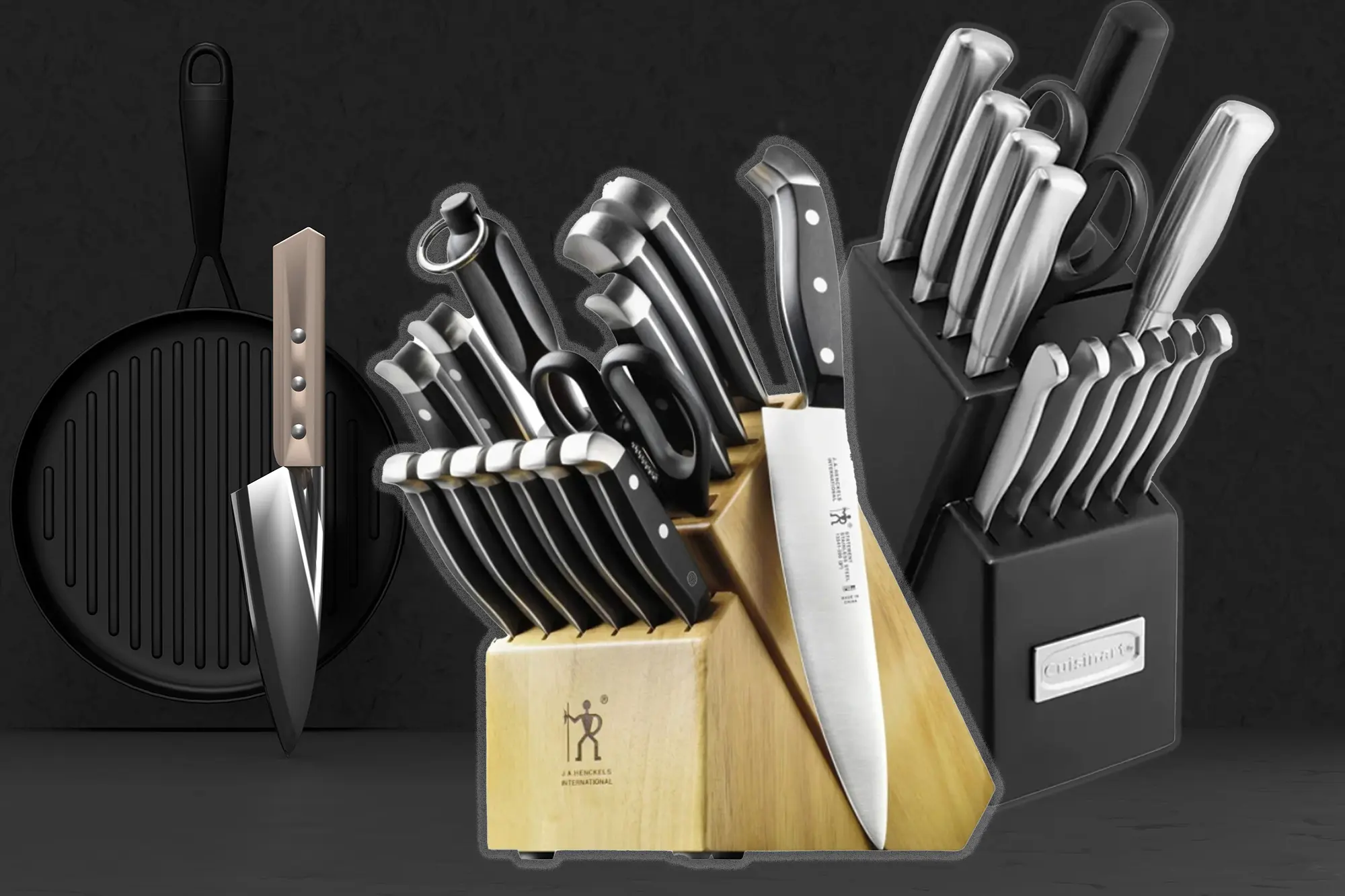 Kitchen Knife Set