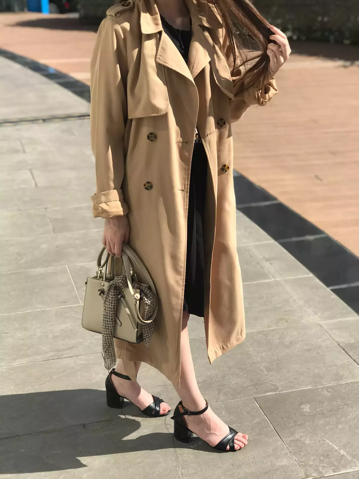 Women's Classic Trench Coat