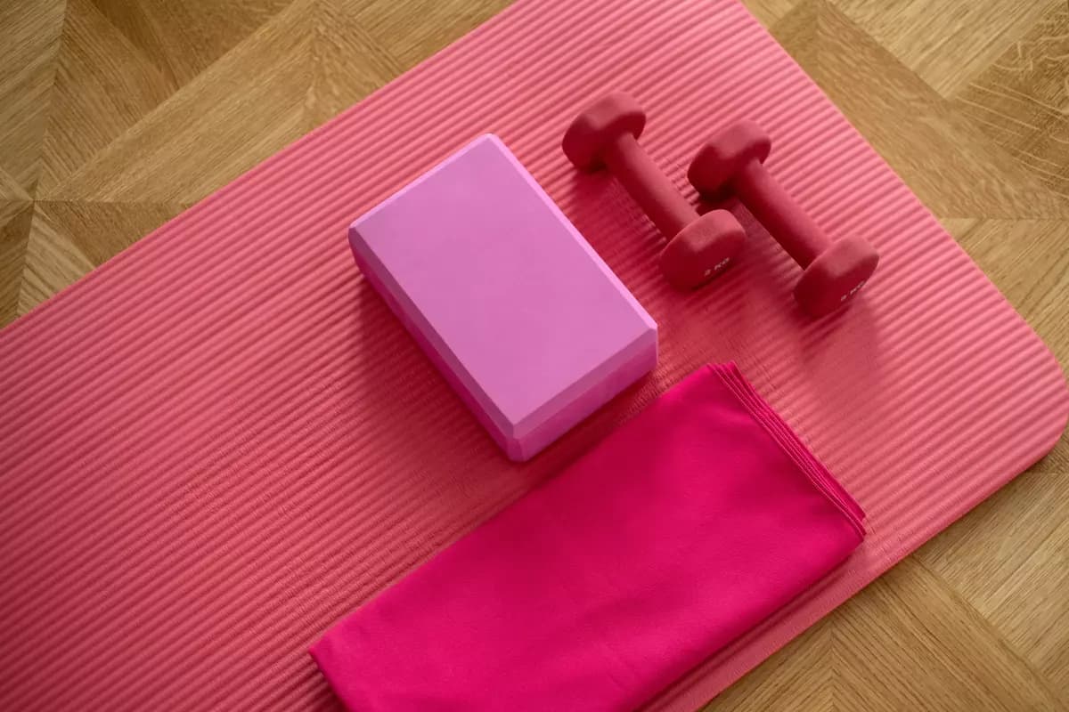 Yoga Mat and Bag Set
